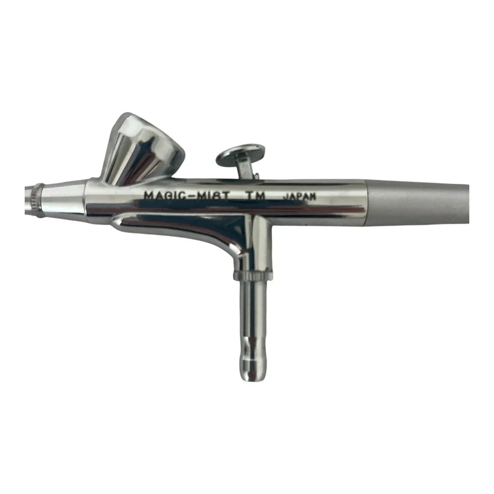 Magic Mist TM Airbrush Kit with Compressor and Hose Made in Japan Vintage Hobby